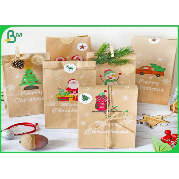60g 80g Eco Friendly Virgin Brown Kraft Paper For For Snack Pouches Packaging