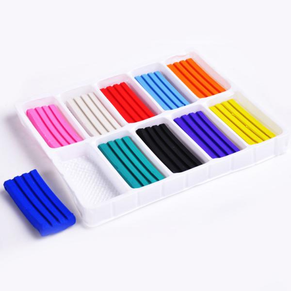 12color modelling clay wholesale super soft 200g plasticine