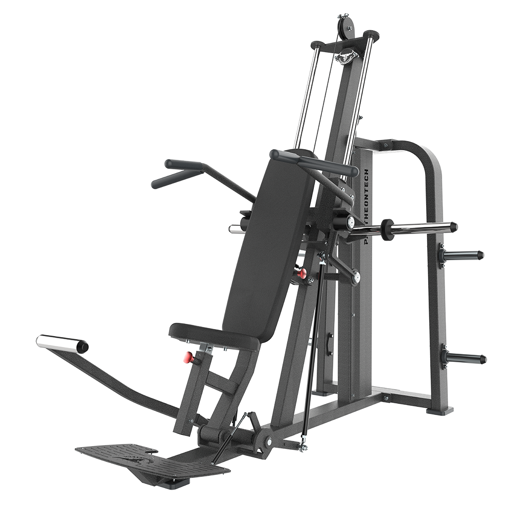 Smooth Silent Seated Shoulder Press Gym Machine Upper Body Strength Station