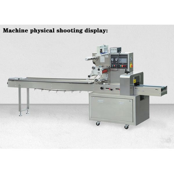 High Speed Pen Packing Machine , Horizontal Pencil Packing Machine 2.8KW