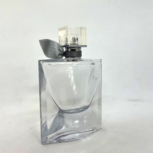 100ml Perfume Bottle Glass Press Spray Subpackage Empty Bottle Cosmetics Packaging