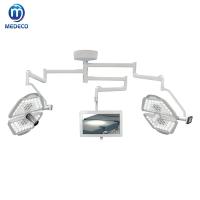 Lampes d'opération sans ombre médicales pour les appareils chirurgicaux de l'hôpital et des salles de soins intensifs avec source de lumière froide LED ECOP001