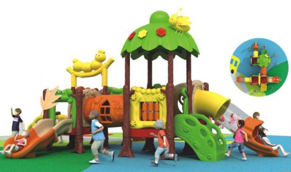 factory supply 3-15 year kids adventure playground equipment for outdoor