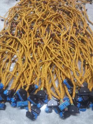 CAT E320D E323D E326D Excavator Wiring Harness Engine Accessories