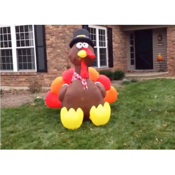 Inflatables publicitario gigante al aire libre certificado CE Turquía para el festival de Halloween