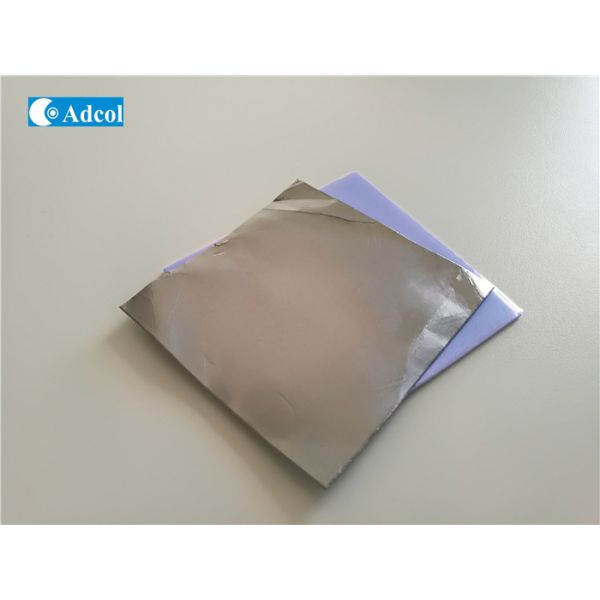 Теплопроводящая резина, теплопроводящий материал