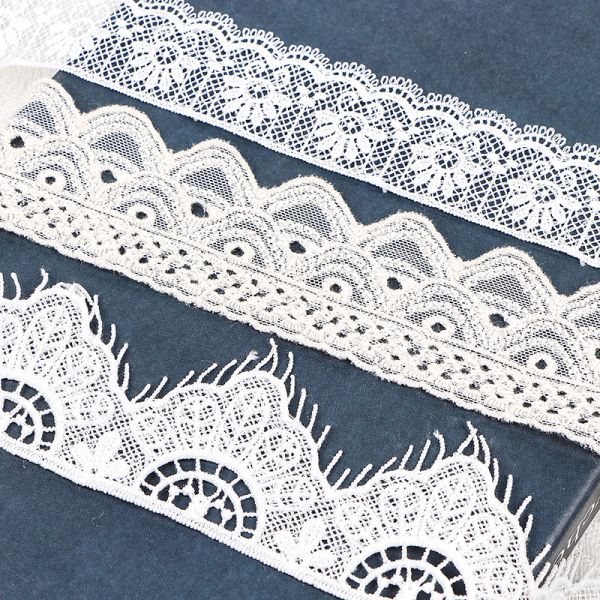 2023 Lacework Lace Ribbon Product for Wedding Gift Wrapping and Clothing Accessories