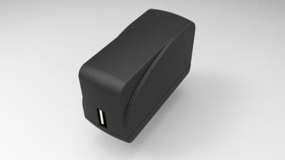 5V 1A / 5V 1.5A / 12V 1A Portable Travel Adapter Black AC Wall Mount