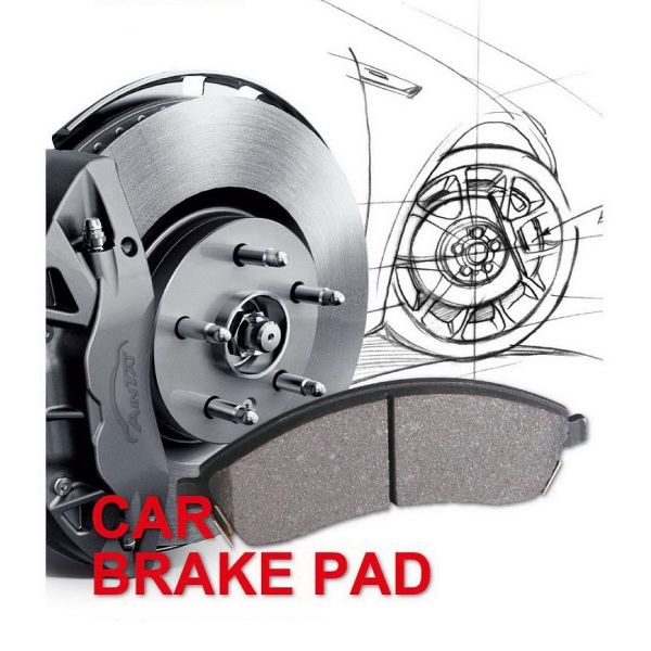 Racing Mini Car Brake Pads Disc Brake Pads For Bus Truck Taxi Brake Pads