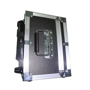 Tela táctil Handheld das marcações de estrada de Retroreflectometer da voz