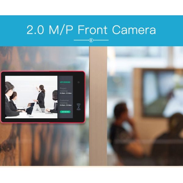 Планшет держателя стены ВЕТО дисплей POE андроида системы резервирования конференц-зала 13,3 дюймов