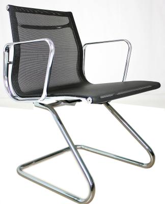 Commercial Mesh Back Office Chair Bow Frame Foot Easy Assembly SGS Certified