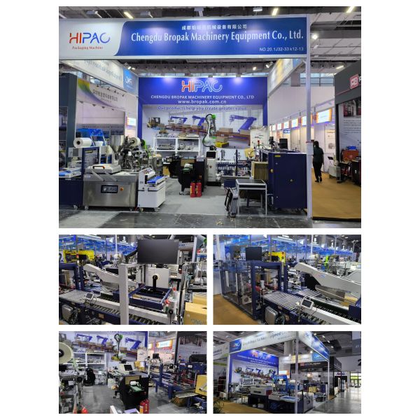 Hipac AP-301&AS523 Electric Seal the Box and Bind It Strapping Machine Durable Automatic Belt Packaging  for Carton