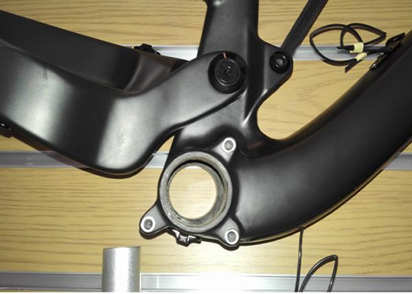 Boost 27.5er/29er Carbon Trail/AM Full Suspension Frame 140mm Mountain Bike 148x12 através do eixo