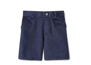 Summer Casual Stretch Uniform Pants , Navy Blue School Uniform Pants For Boys
