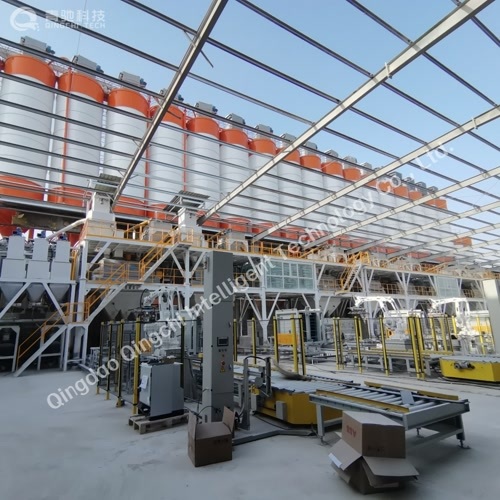 drymix mortar plant