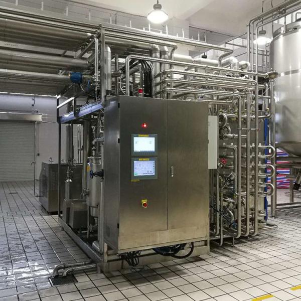 Low Price Customization Uht Sterilizer For Tomato Sauce Processing Plant Tubular Heat Exchange Sterilization Machine
