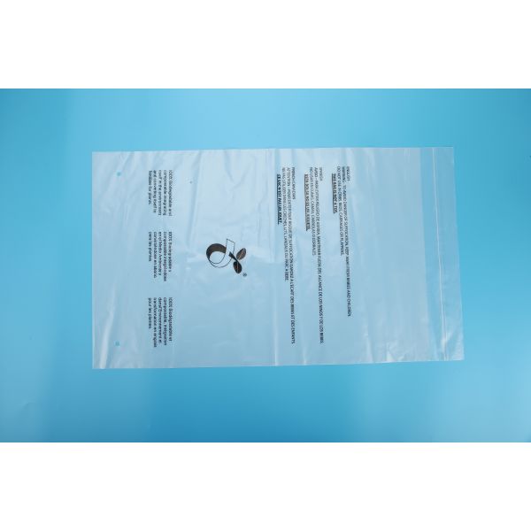 biodegradable cornstarch compost Self Adhesive Seal corn starch Bag 100% biodegradable cornstarch bags custom print comp
