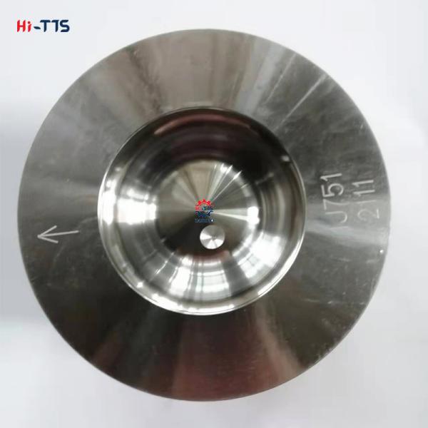 Piston ISO9001 de moteur diesel d'alliage d'aluminium avec la garantie de 1 an