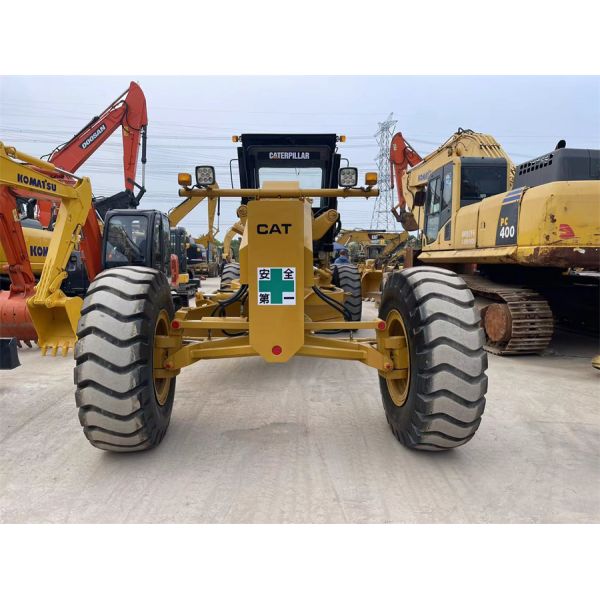 CAT 140H Моторный классификатор с мощным двигателем Китая подержанное дорожное оборудование