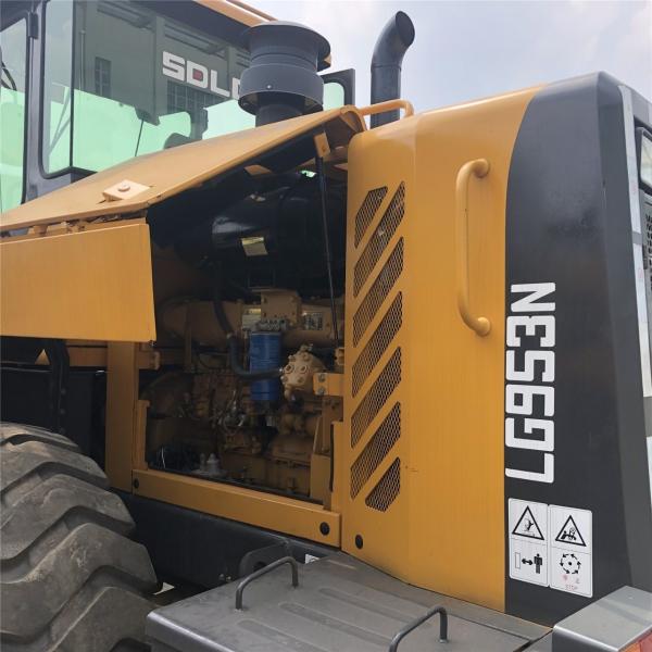                  Original Used 953 Wheel Loader LG953 Used Construction Machinery Sdlg Payloader LG953 Front Loader Good Woking Condition Loader             
