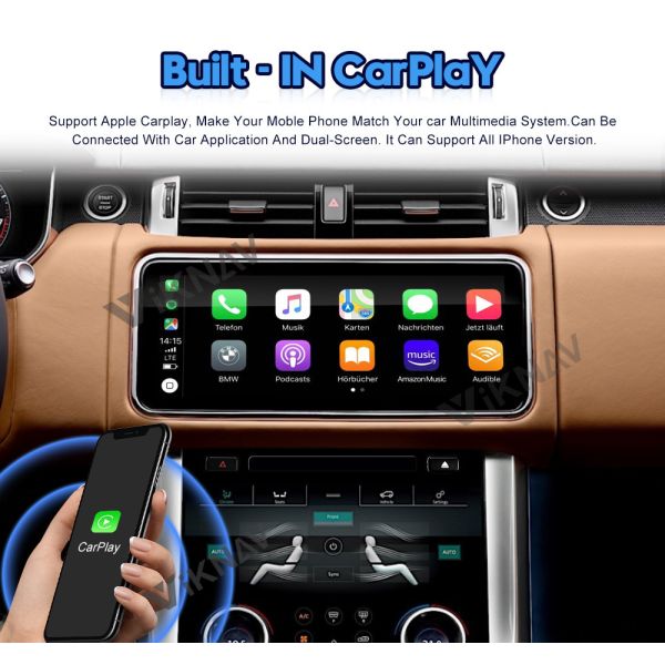 HD касания IPS контроля климата экрана на спорт 2013 2018 Land Rover L494