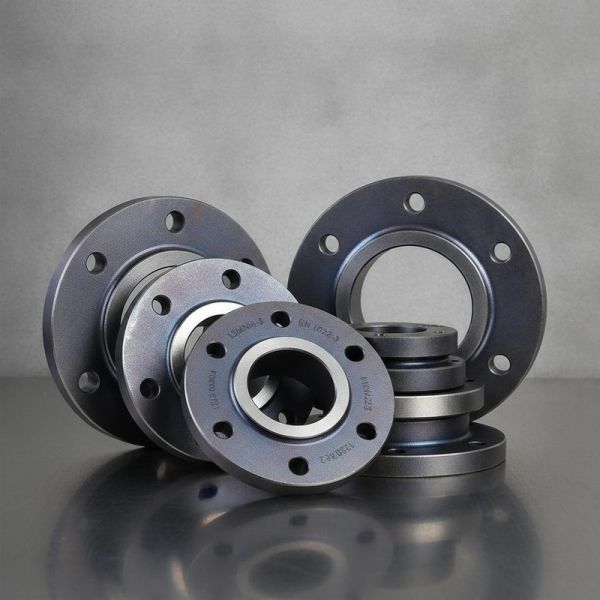 13MnNi6-3 slip on plate flanges  EN 10222-3  so flanges 1.6217  steel forged plate flanges
