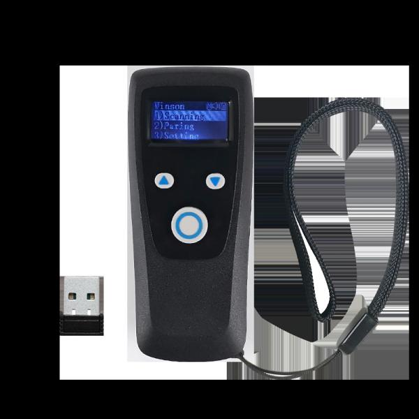 Cheap OEM 1D 2D USB Wired Handheld QR Code Reader Inversed Barcode Scanner