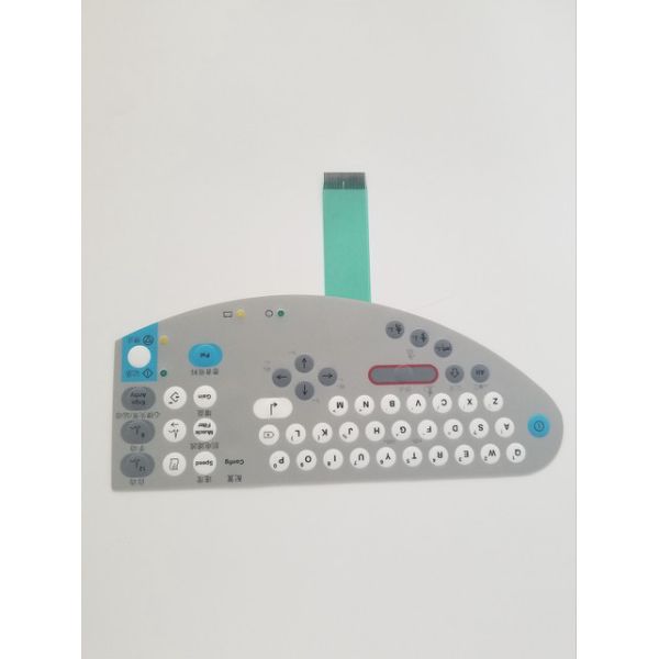 GE ECG Machine Repair Parts MAC1200 MAC1200ST  Keypress Board,Keypad, Keypad Panel, Keypad, Membrane Switch