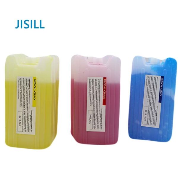 PCM Ice Pack Customizable Rigid Plastic Gel Cooling Pack for Chilled Food Transport Drink Cooling and Medicine Transport