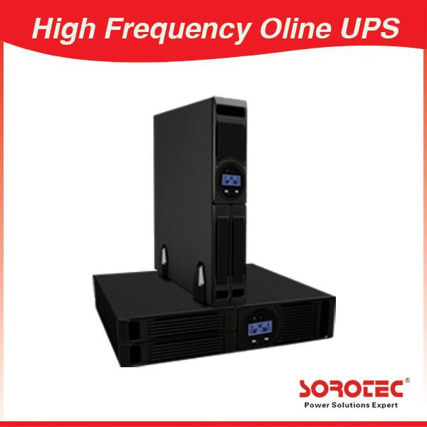 Rack Tower 0.9 Output Power Factor UPS 1-10kva with SNMP Card