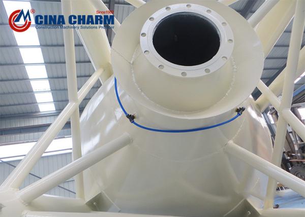 Welding Type Portable Cement Silo 200t Vertical Bin Large Silo Cement Storage