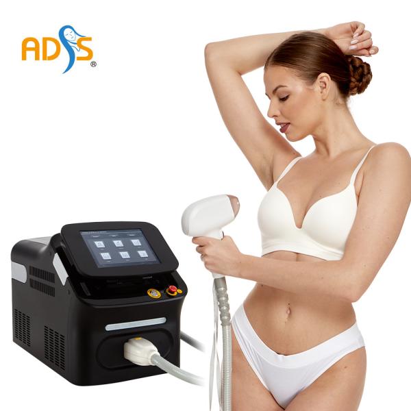 755nm 808nm 1064nm Diode Laser Hair Removal Machine For Clinic / Salons