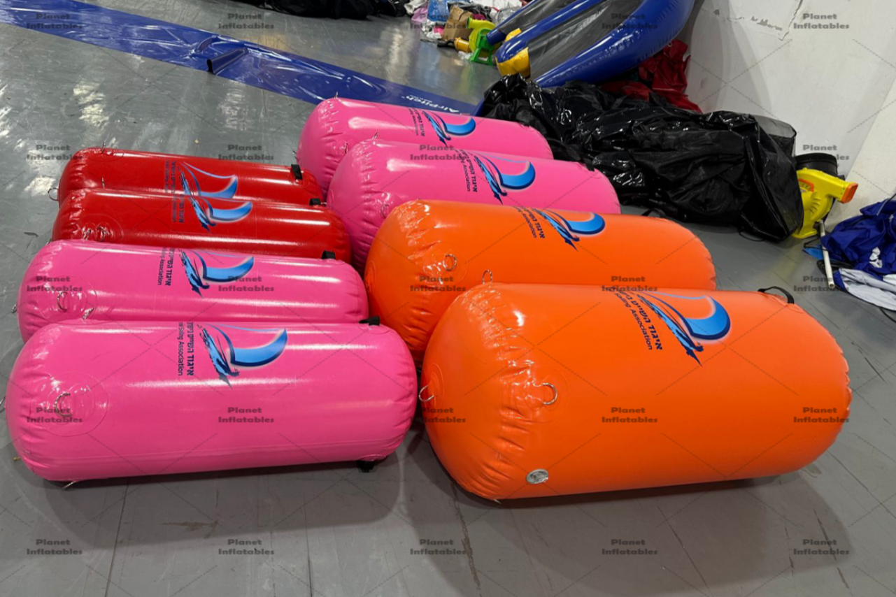 Custom Bright Color Inflatable Buoy Marker for Marine Events and Water Races
