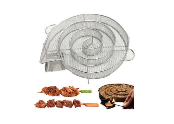 Professional Cold Smoke Generator Pellet Smoker Box For Outdoor BBQ Wood Chips