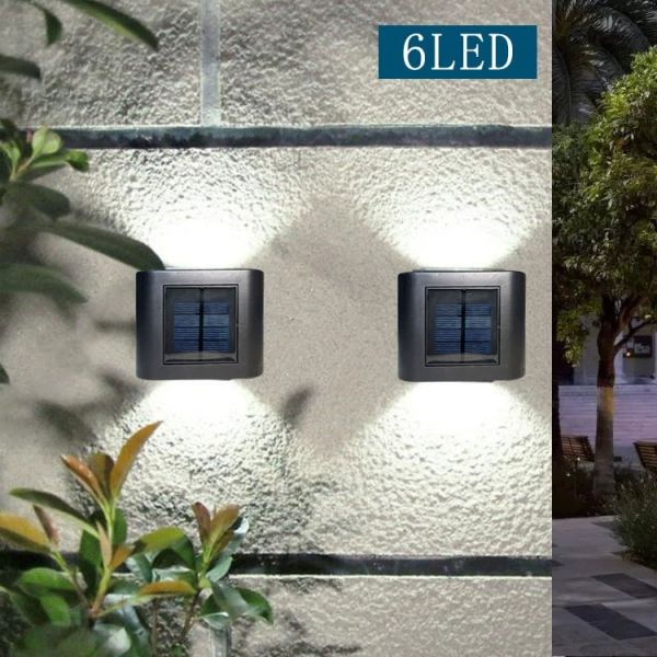 Step Staircase Deck Garden Landscape Led Solar Light with 50000 Hours Working Time