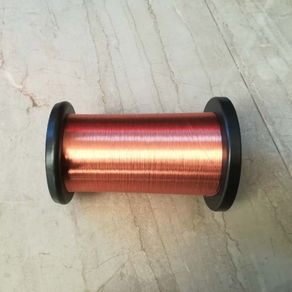 AWG 37 Fine Self Bonding Enamelled Coated Copper Wire 0.114mm ISO9001 Certified