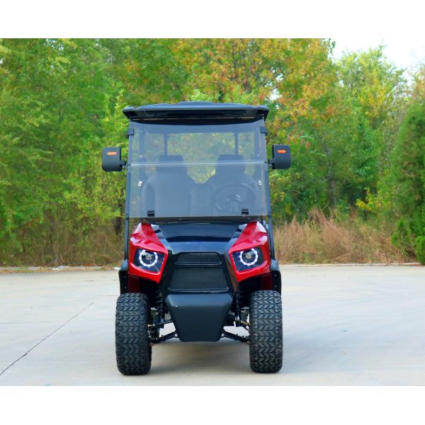 Un seul siège électrique entièrement personnalisable Rario Golf Cart Vintage 8 places