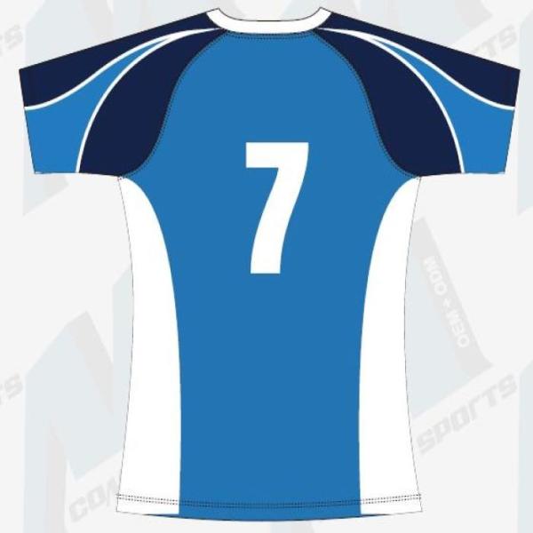 Waist Width 32-60cm Rugby Teamwear Fast Dry Training Jersey