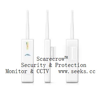 Microwave Station 5 Outdoor Wireless AP with 7 dBi Scarecrow™