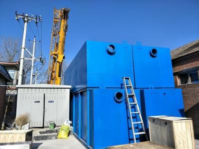 Ensuring Safety Measures Sewage Treatment with Primary Types and Disinfection Units