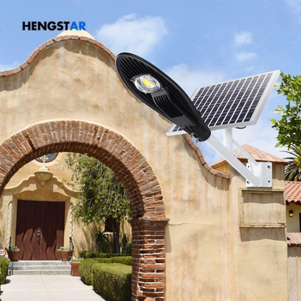Solar Powered All In One Led Street Light , IP65 80 Watt LED Street Light