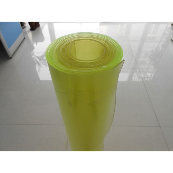 75-95 Shore A Hardness Polyurethane Sheet with 35-155KN/m Tear Strength and Good Machining Performance