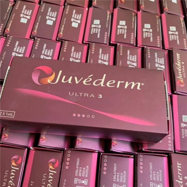 Remplisseur de visage d'acide hyaluronique de Juvederm ultra 3 Voluma avec 0,3% lidocaïnes