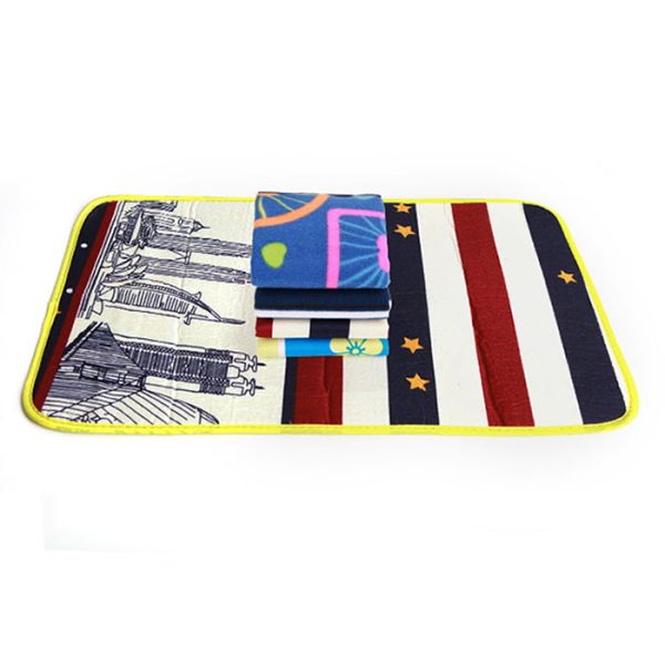Custom Logo Outdoor Picnic Accessories Folding Comfortable Thick Padded Mat