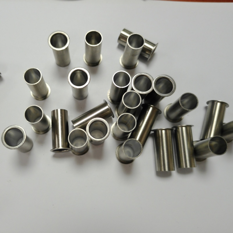 Circle Stainless Steel Capillary Tube Flanging Taper Expansion Head