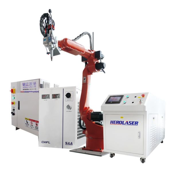 Handheld 1000W 2000W Fiber Laser Welder With 15M Max Support Length