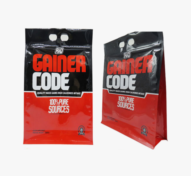 Matte Food Packaging Aluminum Foil Bag VMPET Popcorn Plastic Bag