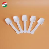 Cuchara de plástico PP para leche en polvo de 15 g PP, plegable, con mango extendido de alta calidad y hermética para alimentos, personalizada por el fabricante de equipos originales (OEM)