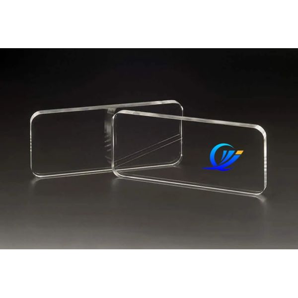 Rectangular Fused Quartz Window For Semiconductor Observation